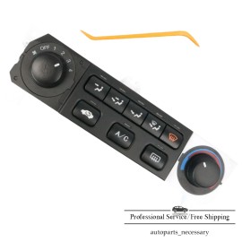 Unbranded A/C and Heater Climate Control Unit For 1998-2000 Honda Accord 98-04 Odyssey