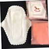COLLBATH Maternity Pads Set of 6 Reusable Sanitary Towels Soft