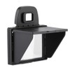 VBESTLIFE LCD Screen with Hinged Hood, LCD Screen Protector Up