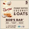 Bob's Red Mill Peanut Butter Coconut & Oats Snack Bar