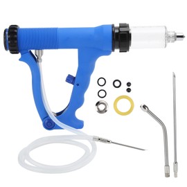 Cattle Sheep and Pigs Veterinary Potting Gun Feeding Container Automatic Drenching Tool20ml (for piglets and lambs)