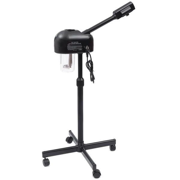 Face Steamer for Facial, Professional LCD Hot Mist Portable Ozone