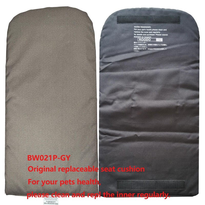 ROODO Specific Original Pet Stroller Pad Replaveable Easy to Clean,Set