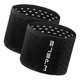Muñequeras Deportivas Transpirables de Compresión Ajustable Ortopédica para Gym y Fitness, Par de Soportes Elásticos de Muñeca para Levantamiento de P