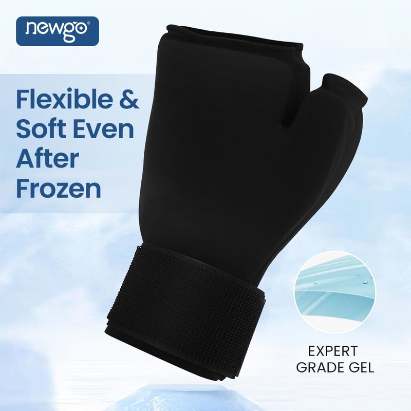 Hand Ice Gloves, Hot & Cold Therapy for Wrist &