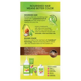 Garnier NUTRISSE Permanent  Ultra COLOR CREME  B3 GOLDEN BROWN Hair Color