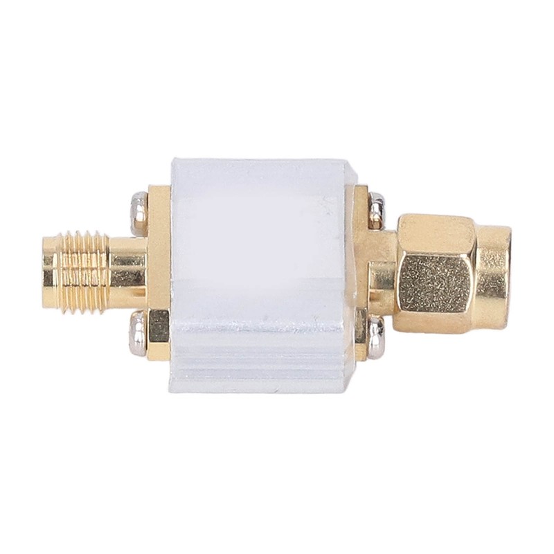 455MHz Bandpass Filter Low Insertion Loss Reduce Noise Aluminum Alloy