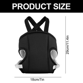 Thyonta Black Holding Baby Carrier Waist Stool Multi-functional Labor-Saving Portable Child Carrier Suitable for Indoor and Outdoor Mother and Baby