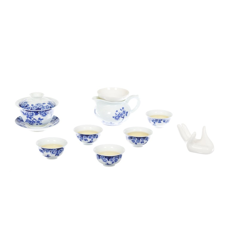 TEA SOUL Colino in Porcellana con Supporto