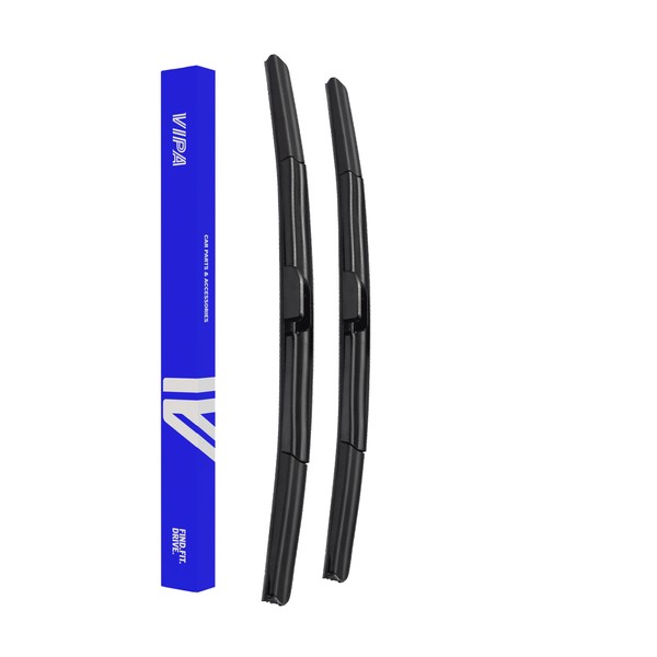 Premium Vipa Wiper Blade Kit | Fits: Renault KADJAR SUV