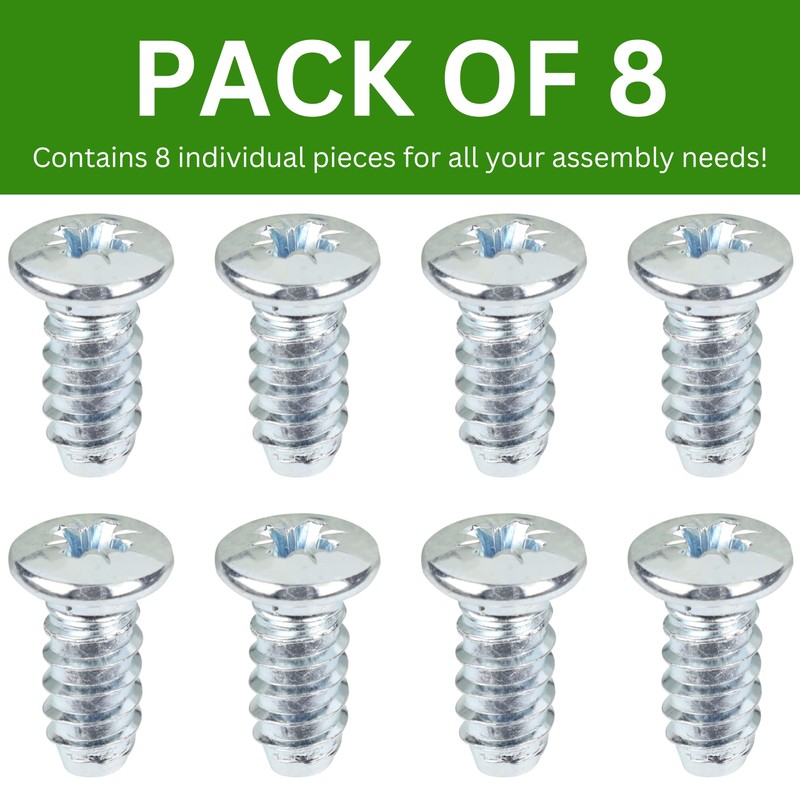 Spare Hardware Parts Wardrobe, Cabinet, Shelf Unit, Desk Screw (Replacement
