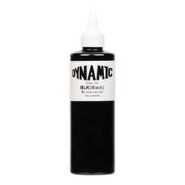 Dynamic color co. Tatto Ink 240ml 8oz for Tattoo Lining & Shading