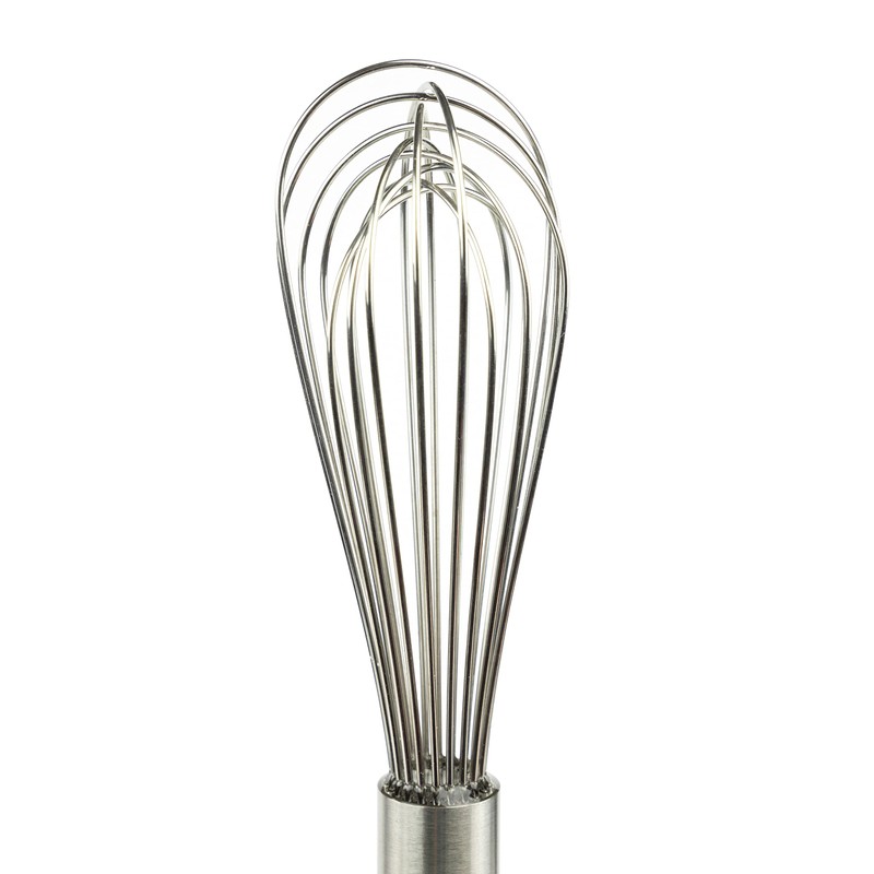 Tovolo Beat Whisk-9 Inch, Silver (81-5983P)