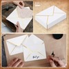Teling 100 Pack 5 x 7 Envelope Invitations A7 V