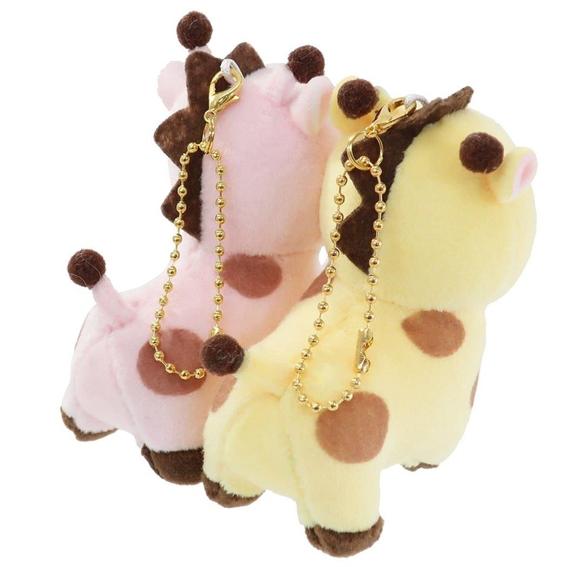 Mascot Key Chain Pair Plush Ball Chain Nico Ni /