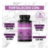 Resveratrol 100 Vegano Alto Contenido Polifenoles Pimienta Negra Absorción Vitamina