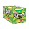 ICE BREAKERS Sours Assorted Fruit Flavored Sugar Free Mints Tins, 1.5 oz (8 Count)