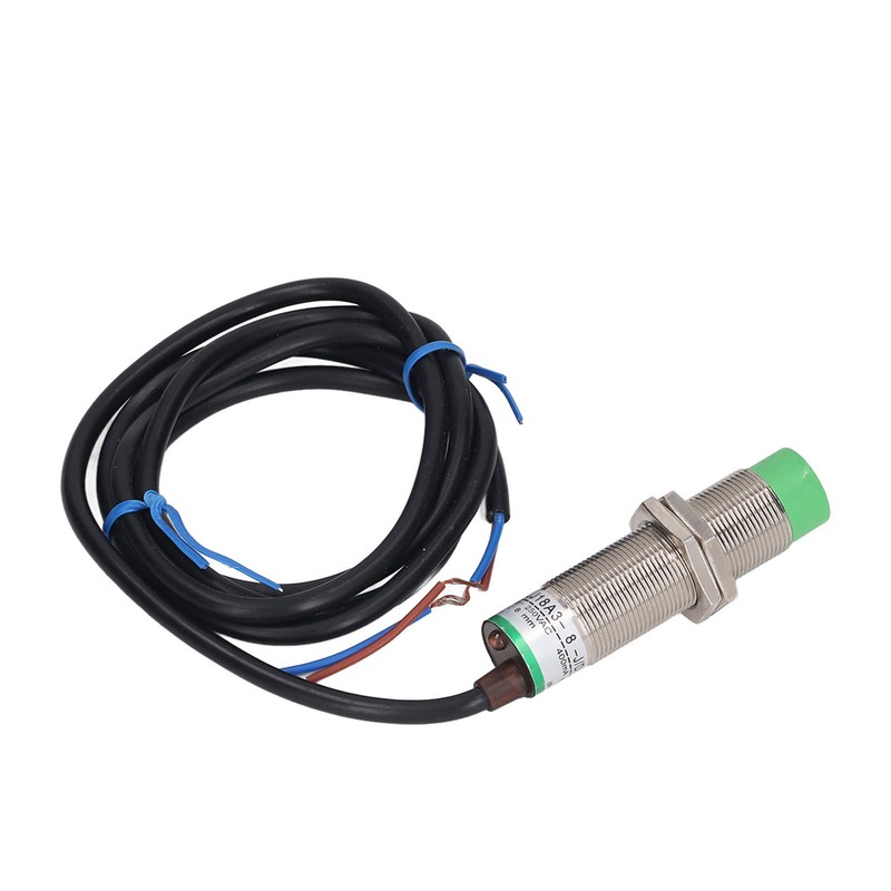 5 Pcs Proximity Sensor 8mm Detecting Distance 2 Wire Normally