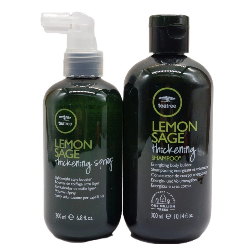 Paul Mitchell Tea Tree Lemon Sage Thickening Shampoo 10.1 oz