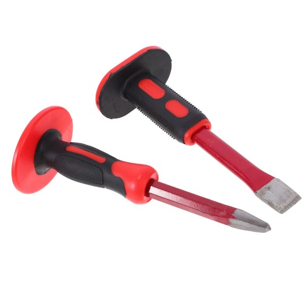 None Heavy Duty Chisel Set Masonry Brick Drill Bits Hammers