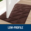 OLANLY Door Mats Indoor, Non-Slip, Absorbent, Dirt Resist, Entrance Washable