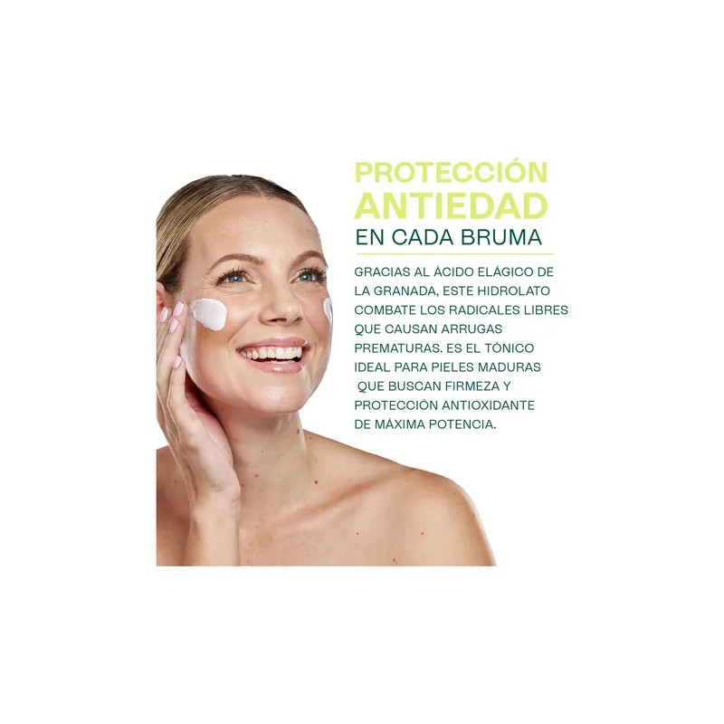 Tonico Facial Hidrolato De Granada 120ml Antioxidante Todo Tipo De