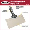 Hyde 09363 9363 Taping Knife, 10-Inch, Blue Steel