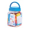 Edx Education Pattern Blocks - Mini Jar Set of 120