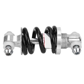 Bike Shock Absorber, Metal Mountain Bike Rear Suspension Bumper Spring Shock Absorbers Bicycle Parts(100mm 650pounds,)