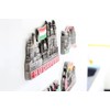 Budapest (Hungary) - 3D Metal Fridge Magnet for Kitchen Refrigerator