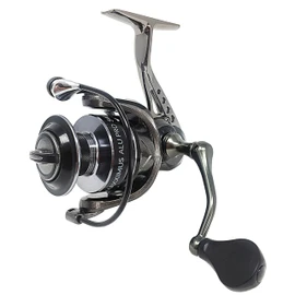 FLADEN Fishing - MAXXIMUS ALU PRO 560 Reel Front Drag 5 plus 1 BB Quality Aluminium Fixed Spool Spare Spool - For Freshwater & Light Sea (FD 560-18lbs / 215yds) [11-8360]