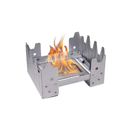 Hack Mini Stove HAC2807 Silver Small