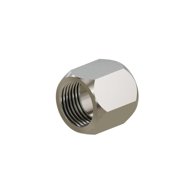5/8" JIC 37° Cap & Plug Kit for Hydraulic Hose