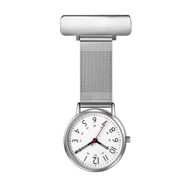 Silverora Nurse Watch Nurse Watch: Easy to Read Nurse Watches