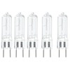 5-Lamps G8 120V 75W T4 75 Watt JCD Light Bulbs