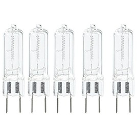 5-Lamps G8 120V 75W T4 75 Watt JCD Light Bulbs G8 Base