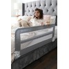 Little Chicks Fold Down Sydney Toddler Bed Rail Guard -