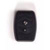 For Sunpak Quick Release Plate + cell phone holder for