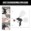 AEROPRO Tools A608 HVLP Air Spray Gun Kit, 1.3mm Nozzle,