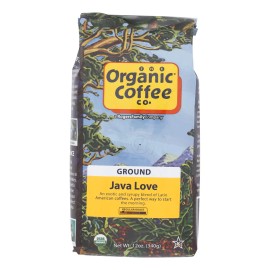 UD_Organic Coffee Company Ground Coffee - Java Love - Case Of 6 - 12 Oz.