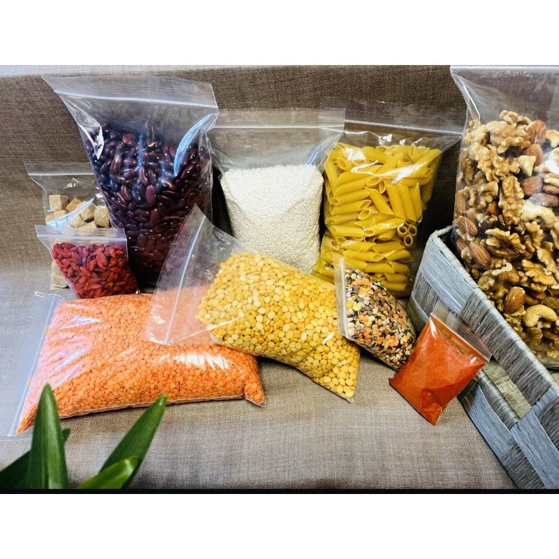 Pack of 100 Bags - 2.25'' x 3'' Multipurpose Plain