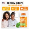 Height Growth Suplemento Para El Crecimiento 60 Capsulas Sin Sabor