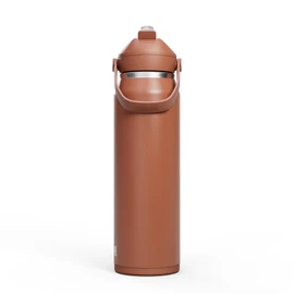 CamelBak Thrive Flip Straw Wasserflasche 907.2 g – Isolierter Edelstahl, Sierra Red