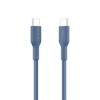 Belkin USB-C to USB-Cケーブル 60W 2.0 PCR 1M ブルー CAB023fq1MBL