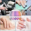 100 Piezas Limas Sponge/limas Nails/limas Nails Spongee