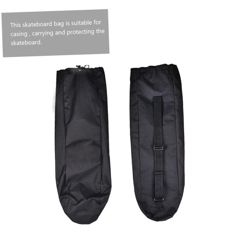 BIUDECO Adjustable Skateboard Bag with Durable Oxford Carrying and Protecting