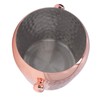 Champagne Bucket 1000ml Elegant Style Stainless Steel Portable Widely Used