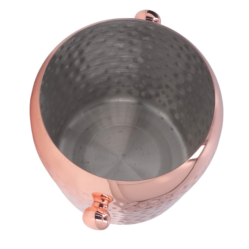 Champagne Bucket 1000ml Elegant Style Stainless Steel Portable Widely Used