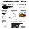 Futura Hawkins 3-Litre Hard Anodized Induction Compatible Pressure Cooker, Small,