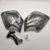 ZSADZS Motorcycle Hand Guard Knuckle Guard Protector Cover with Mounting